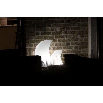 Lune lumineuse 60 cm 32261W Design 8 saisons