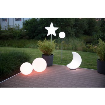 Lune lumineuse 60 cm 32261W Design 8 saisons