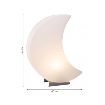 Lune lumineuse 60 cm 32261W Design 8 saisons