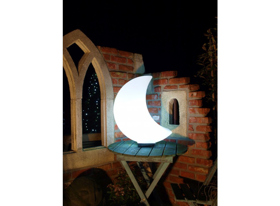 Lune lumineuse Eclairage d'intérieur ou de jardin 8 season's Design