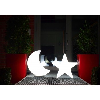 Lune lumineuse 60 cm 32261W Design 8 saisons