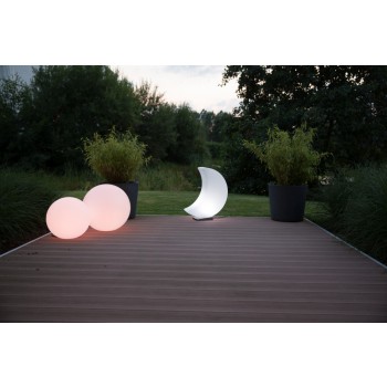 Lune lumineuse 60 cm 32261W Design 8 saisons