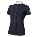 TATTINI CHEMISE DE COMPÉTITION FEMME AVEC RANGÉE DE STRASS