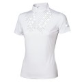 CHEMISE DE COMPÉTITION TATTINI FEMME PAVÉ DE STRASS