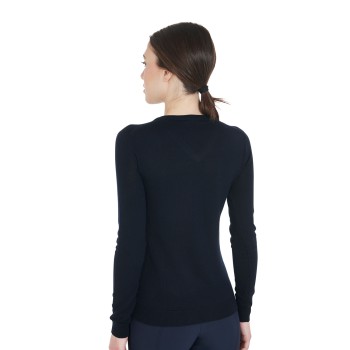 PULL COL V FEMME