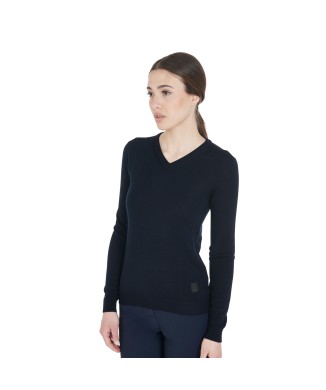 PULL COL V FEMME