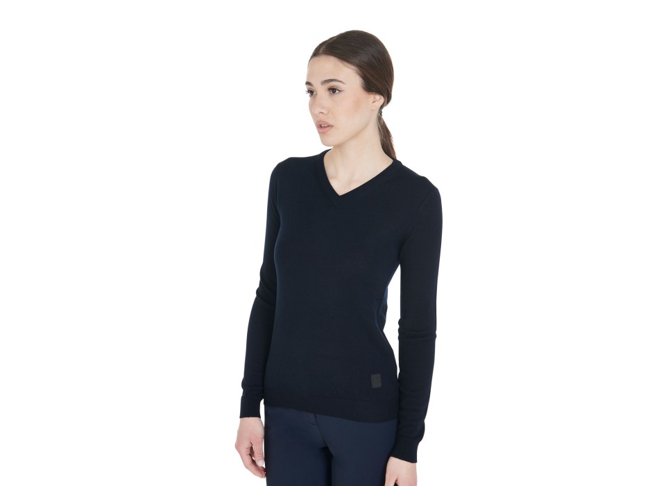 PULL COL V FEMME