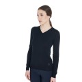 PULL COL V FEMME