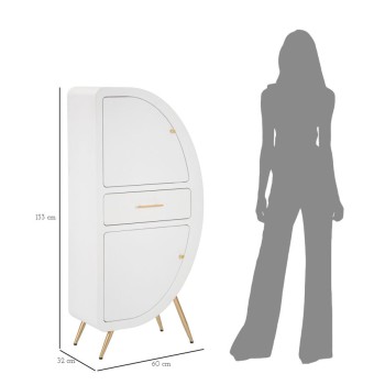 ARMOIRE VENUS AVEC 2 PORTES