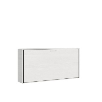 Mod.KANDO Single - Lit simple horizontal Kando en Frêne Blanc