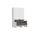 Lit escamotable vertical Kentaro Sofa 120 