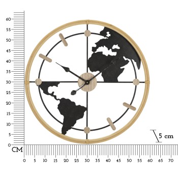 NOUVELLE HORLOGE MURALE MONDIALE