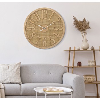 HORLOGE MURALE BOHO