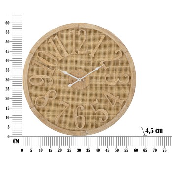 HORLOGE MURALE BOHO