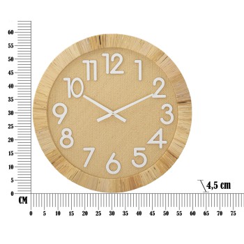 HORLOGE MURALE BOHO PLUS