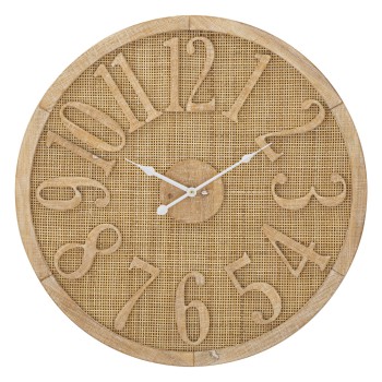 HORLOGE MURALE BOHO