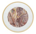 HORLOGE MURALE MIROIR MIX