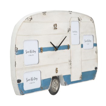 HORLOGE MURALE CARAVANE