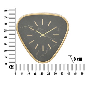 HORLOGE MURALE TRIANGLE