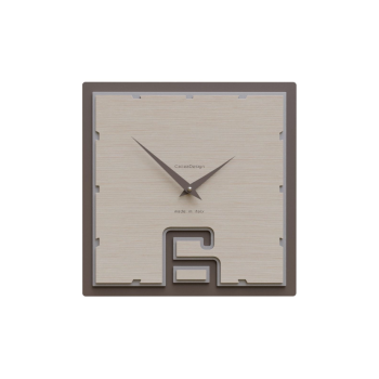 HORLOGE MURALE SOFFIO 10-004 CALLEA DESIGN