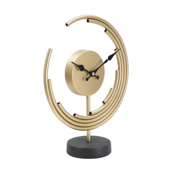 HORLOGE DE TABLE LUNE