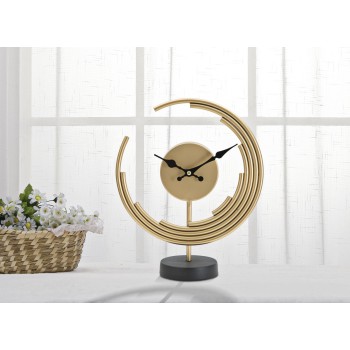 HORLOGE DE TABLE LUNE