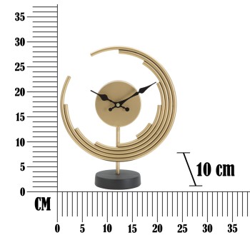 HORLOGE DE TABLE LUNE