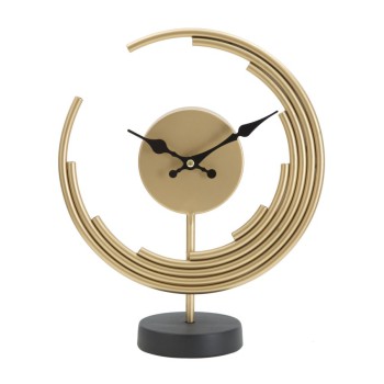 HORLOGE DE TABLE LUNE