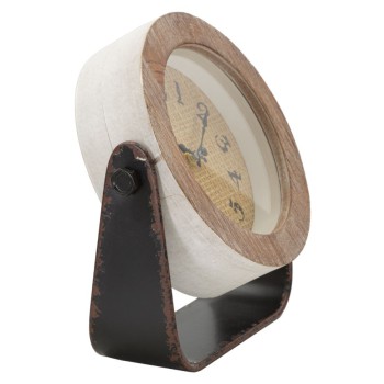 HORLOGE DE TABLE RONDE