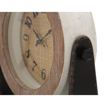 HORLOGE DE TABLE RONDE