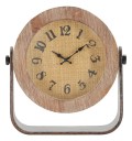 HORLOGE DE TABLE RONDE