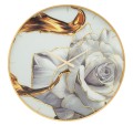 MONTRE ROSE EN VERRE