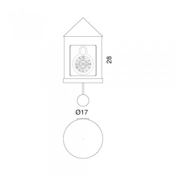 HORLOGE SILOS MOD. 1435 PROJETS