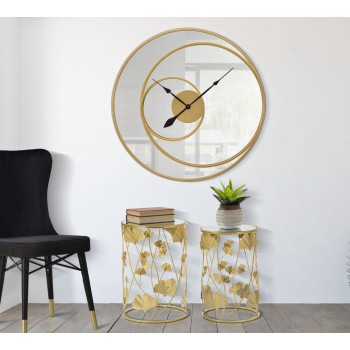 HORLOGE MIROIR