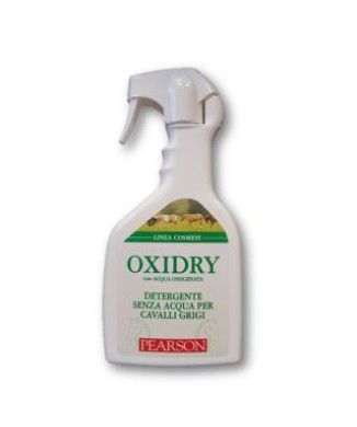 Oxydry Pearson shampooing sec nettoyant pour chevaux gris ml. 700