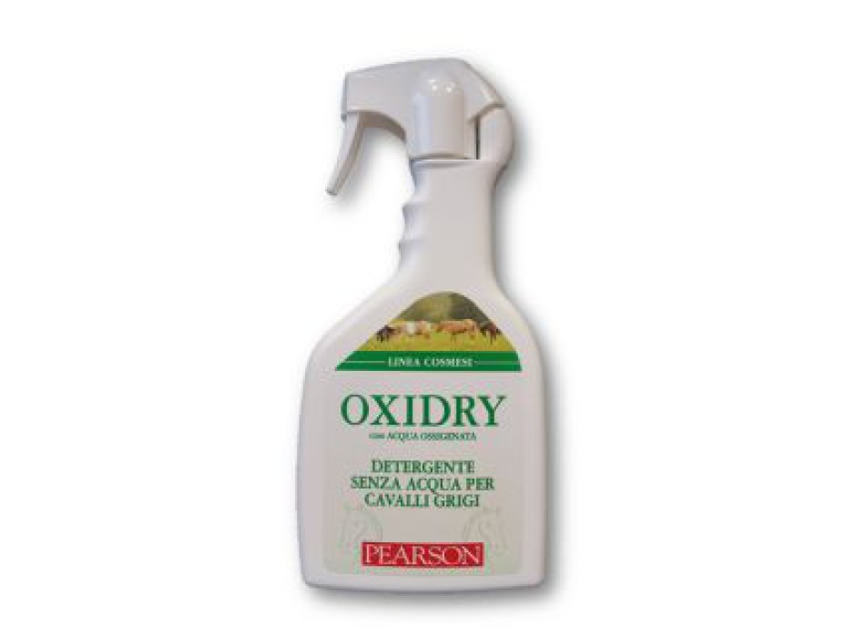 Oxydry Pearson shampooing sec nettoyant pour chevaux gris ml. 700