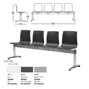 Banc d'attente Alice SCAB