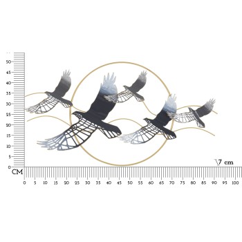 PANNEAU DE FER POUR OISEAU