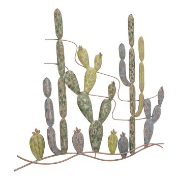 PANNEAU DE FER CACTUS -B-