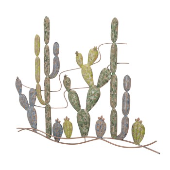 PANNEAU DE FER CACTUS -B-