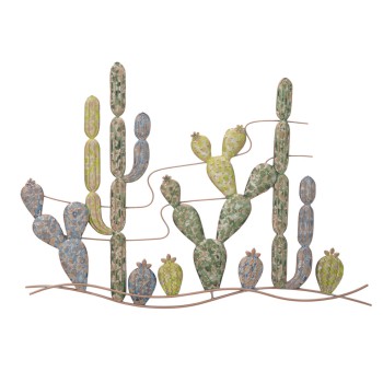 PANNEAU DE FER CACTUS -B-