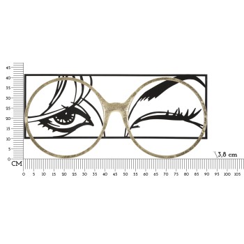 PANNEAU DE FER POUR LUNETTES