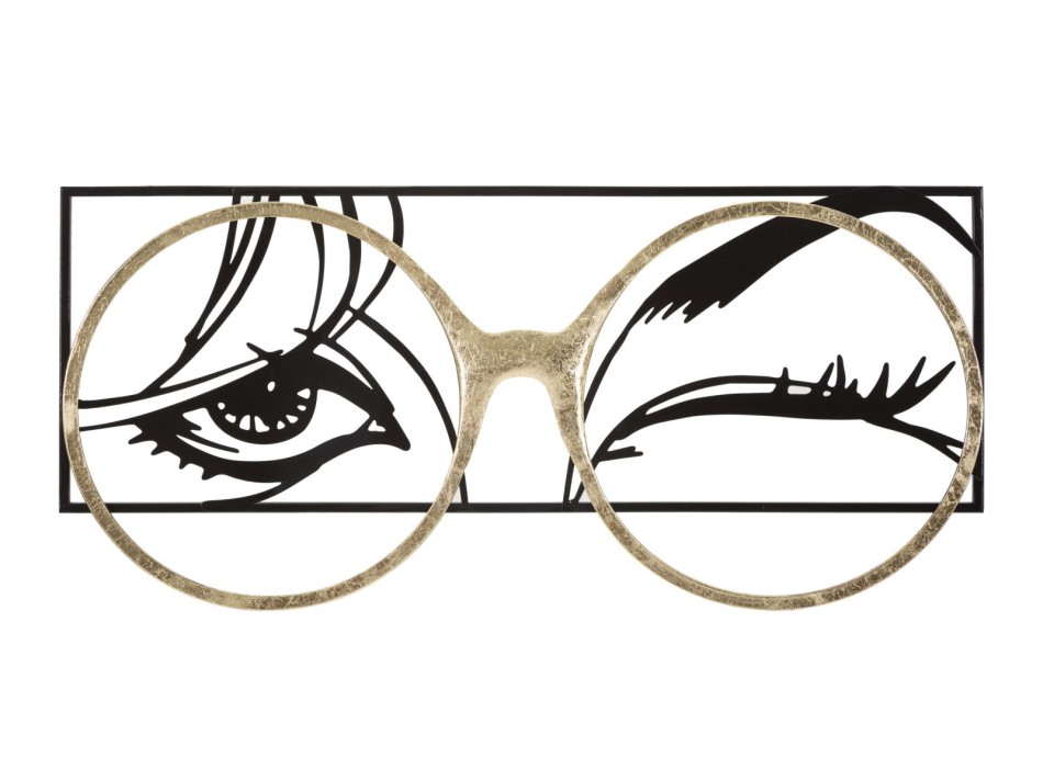 PANNEAU DE FER POUR LUNETTES