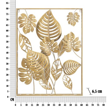 PANNEAU DE FER JUNGLE RET. 60X80X6.5