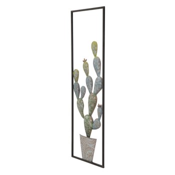 PANNEAU EN FER CACTUS-FRAME -A-