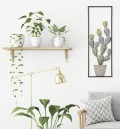 PANNEAU EN FER CACTUS-FRAME -A-