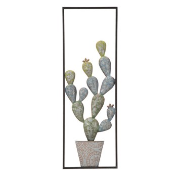 PANNEAU EN FER CACTUS-FRAME -A-