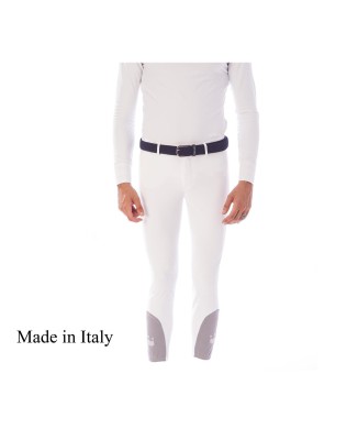 PANTALON DE COMPÉTITION BLANC ENFANT