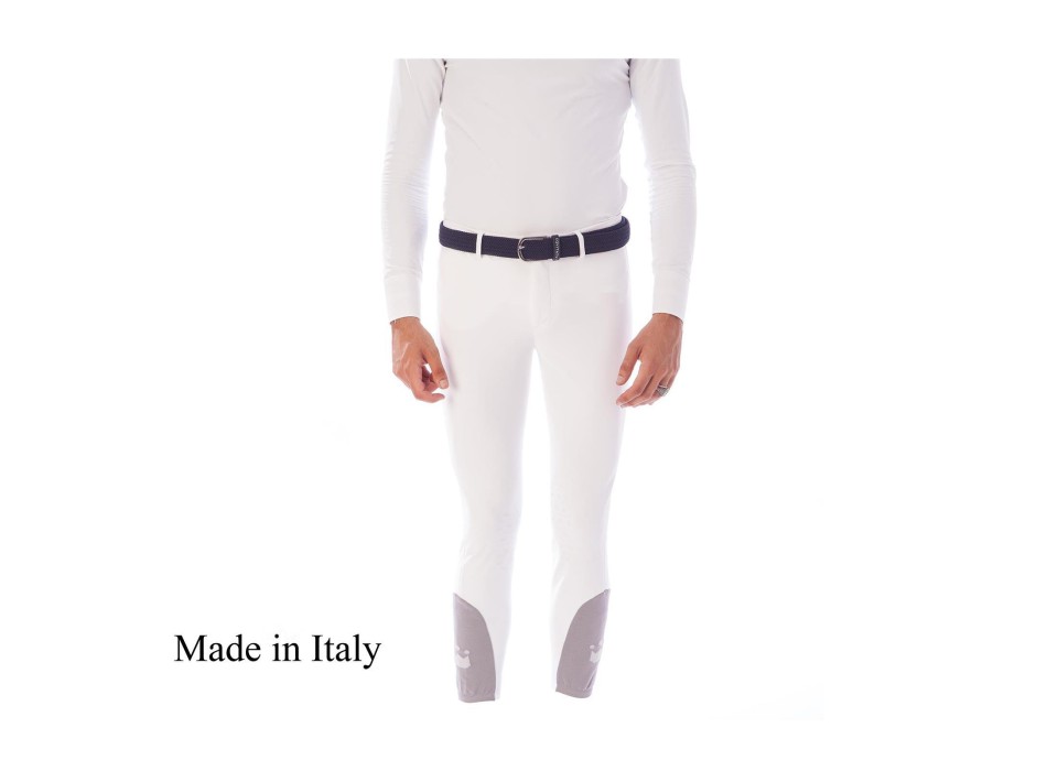 PANTALON DE COMPÉTITION BLANC ENFANT