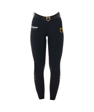 PANTALON AVEC GENOUX FEMME SCUDERIA EQUESTRO